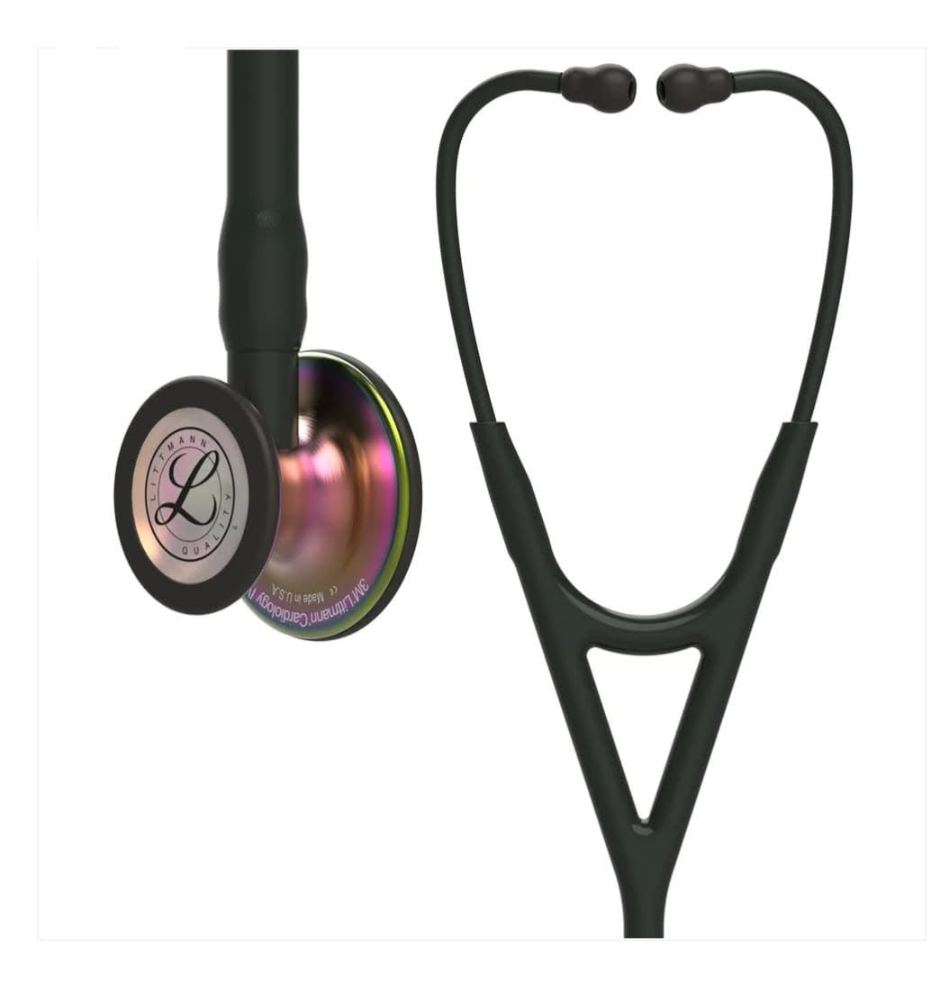 Littmann C4 - Black with rainbow