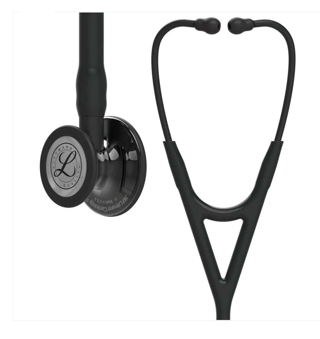 Littmann C4 - Black smoke with black stem