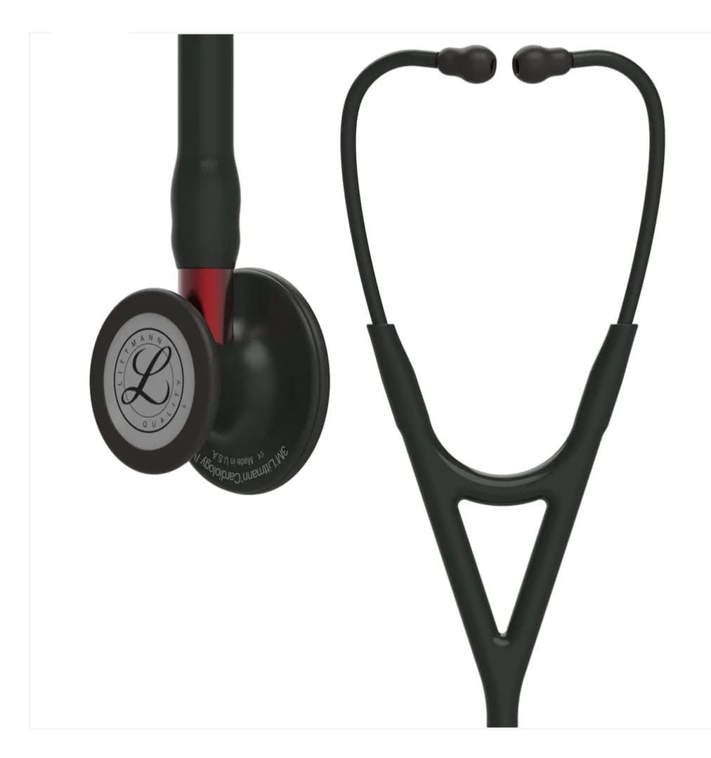 Littmann C4 - Black with red stem