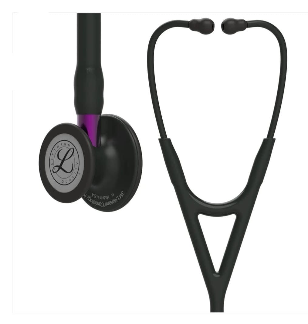 Littmann C4 - Black with plum stem