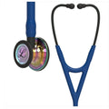 Littmann C4 - Navy blue with polished rainbow