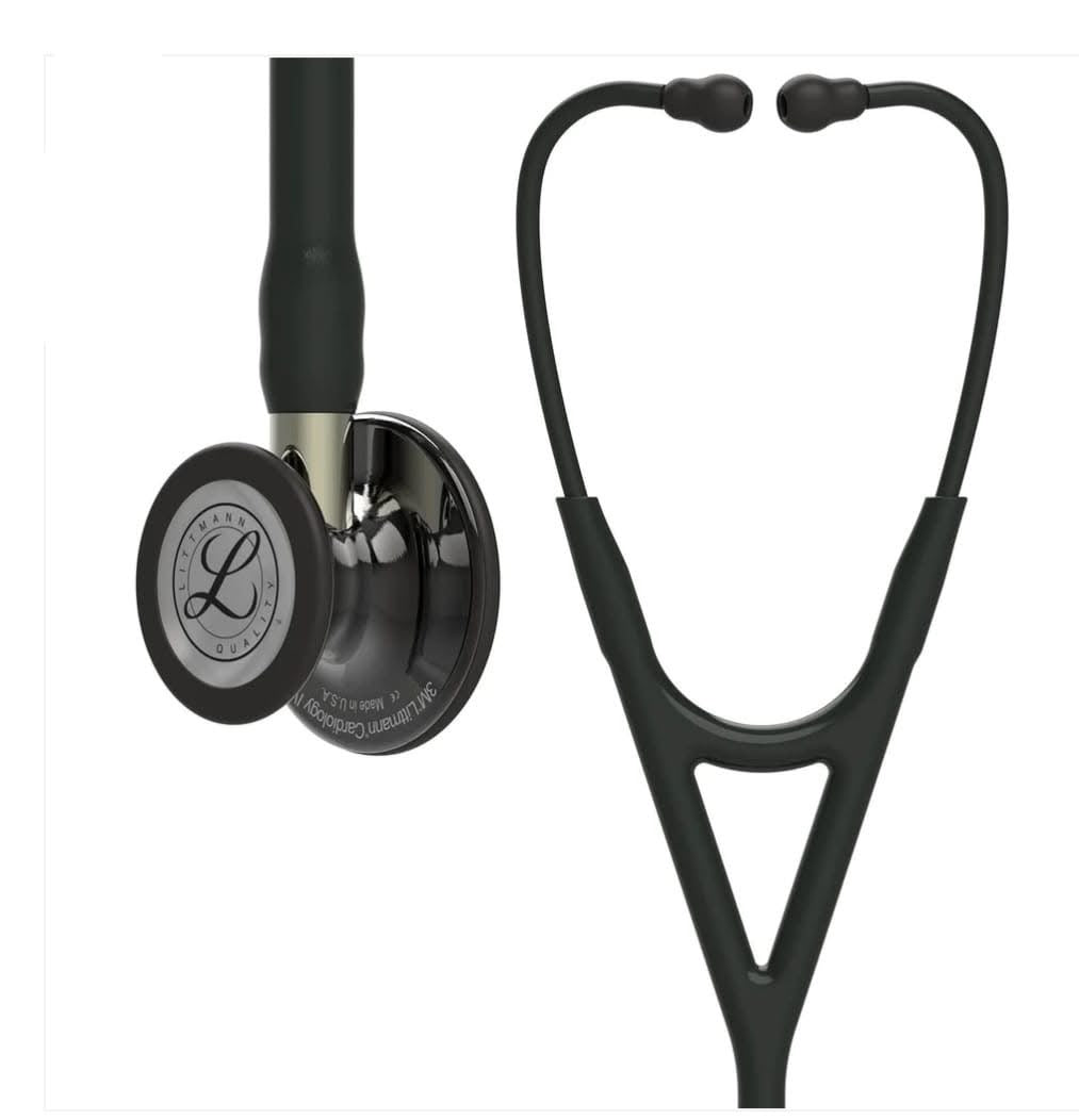 Littmann C4 - Black smoke with silver stem