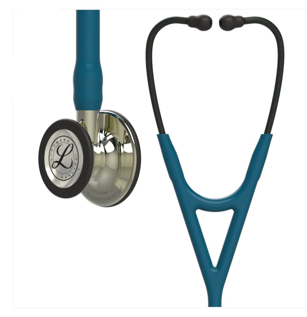 Littmann C4 - Caribbean with polished champagne