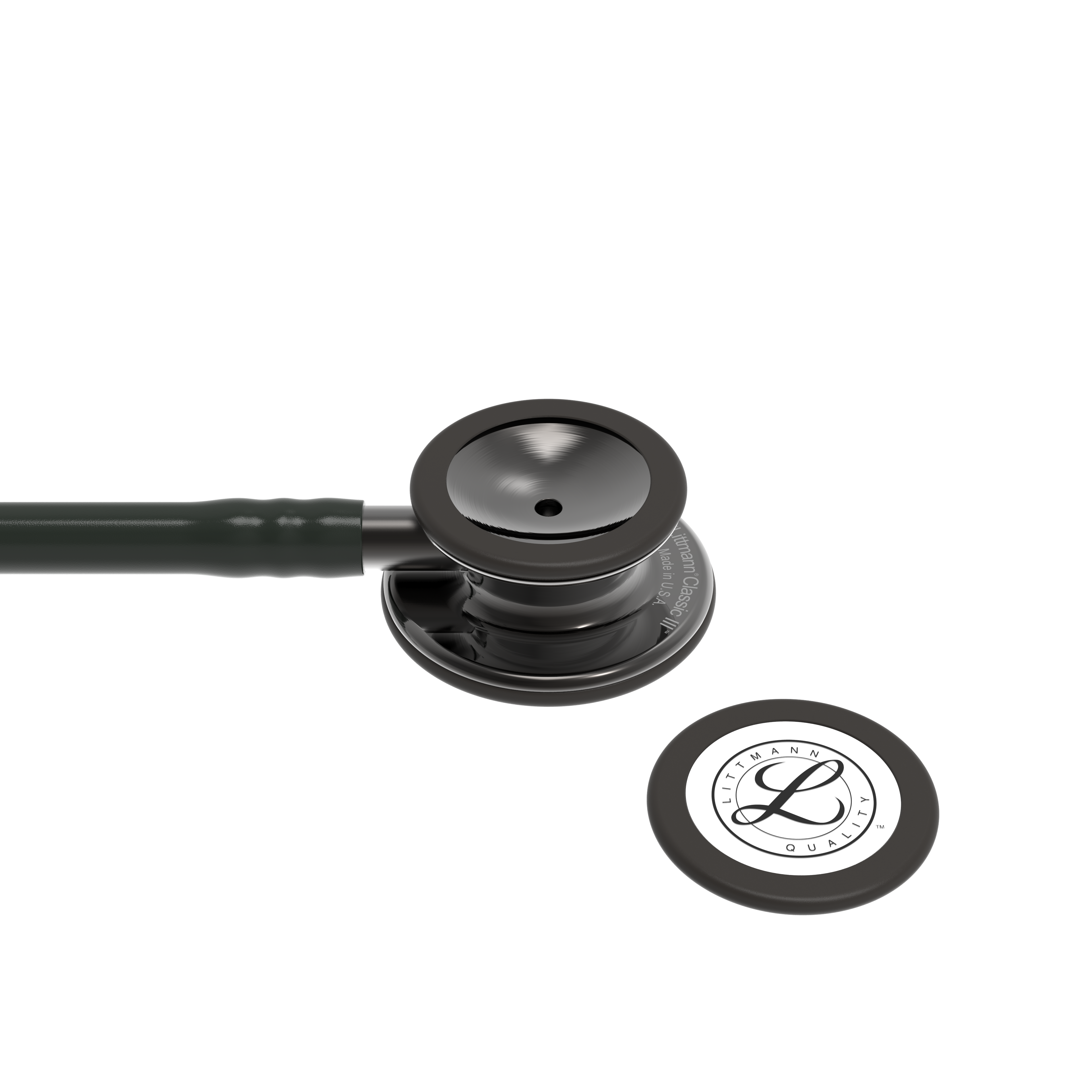 Littmann C3 - Black smoke