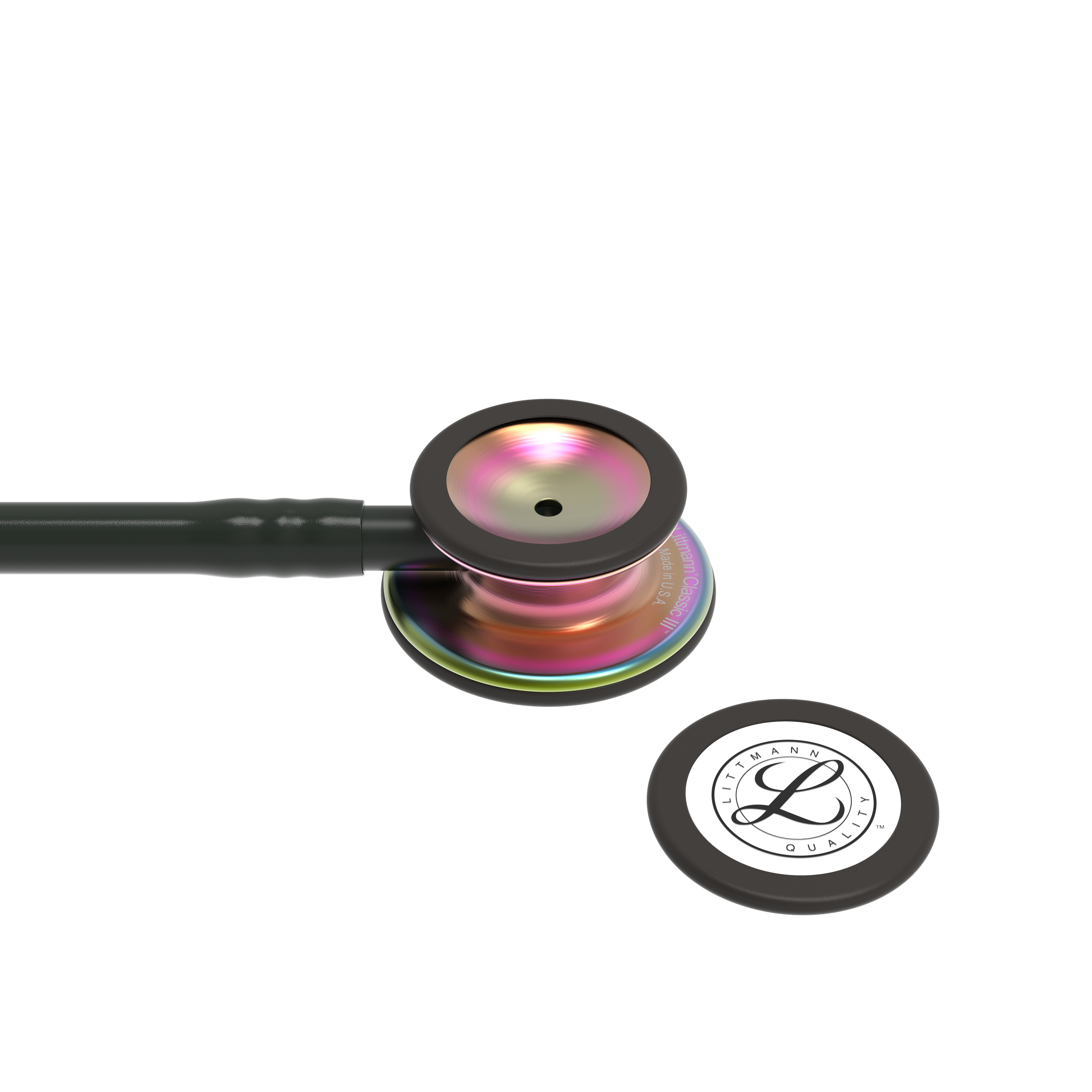 Littmann C3 - Black rainbow