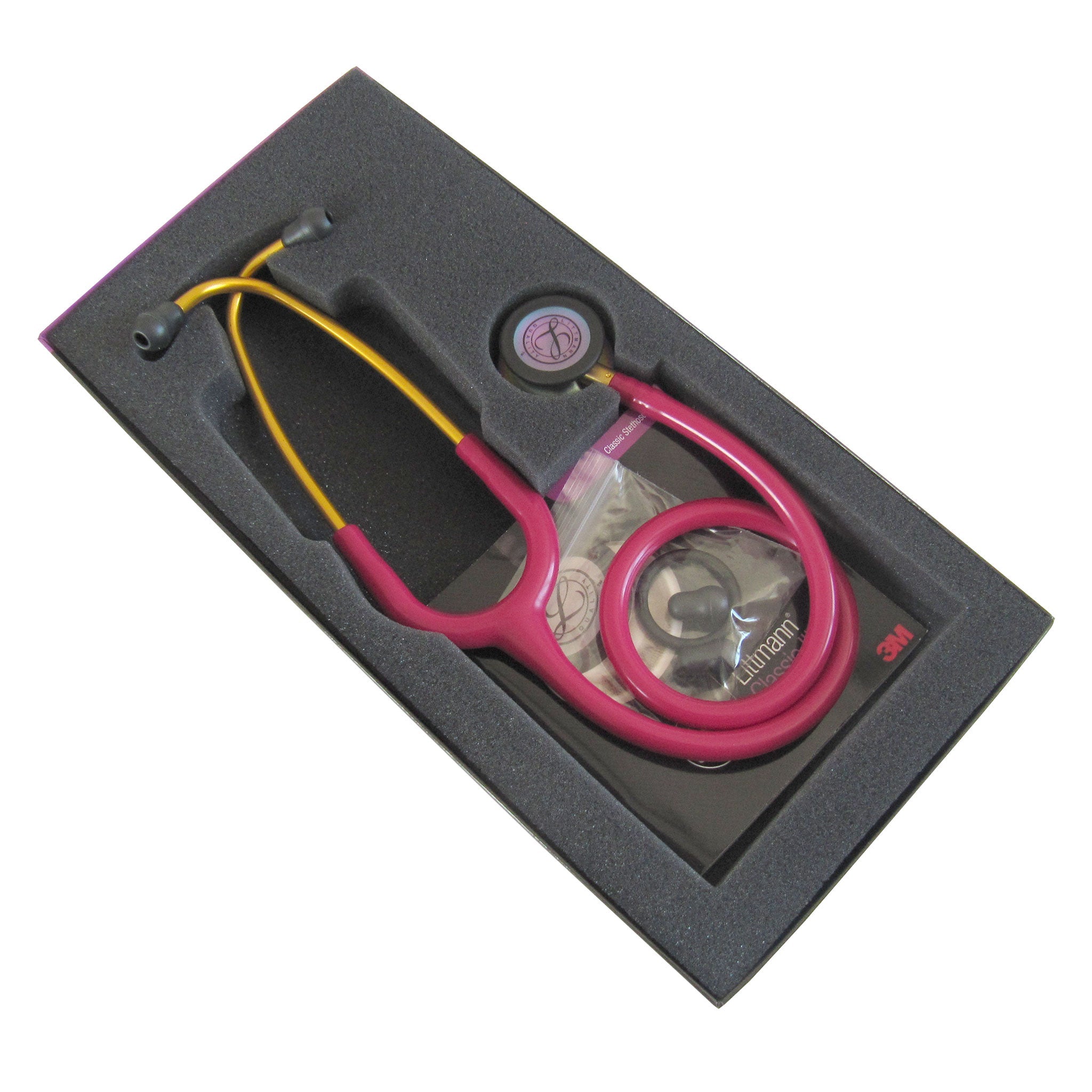 Littmann C3 - Raspberry rainbow