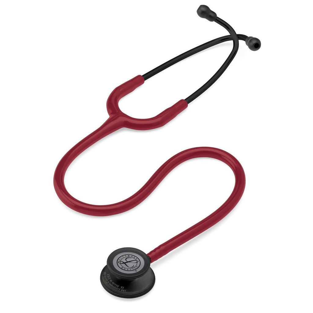 Littmann C3 - Black burgundy