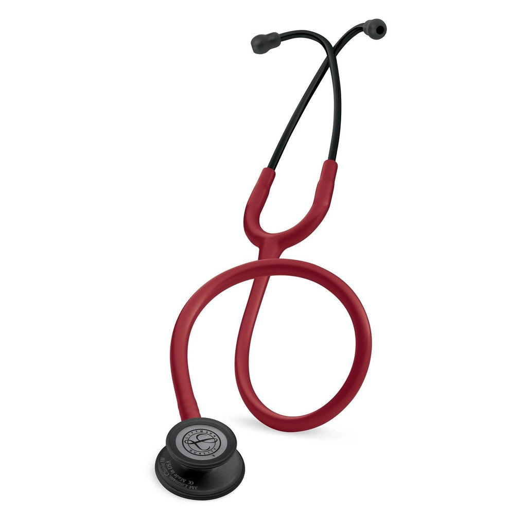 Littmann C3 - Black burgundy