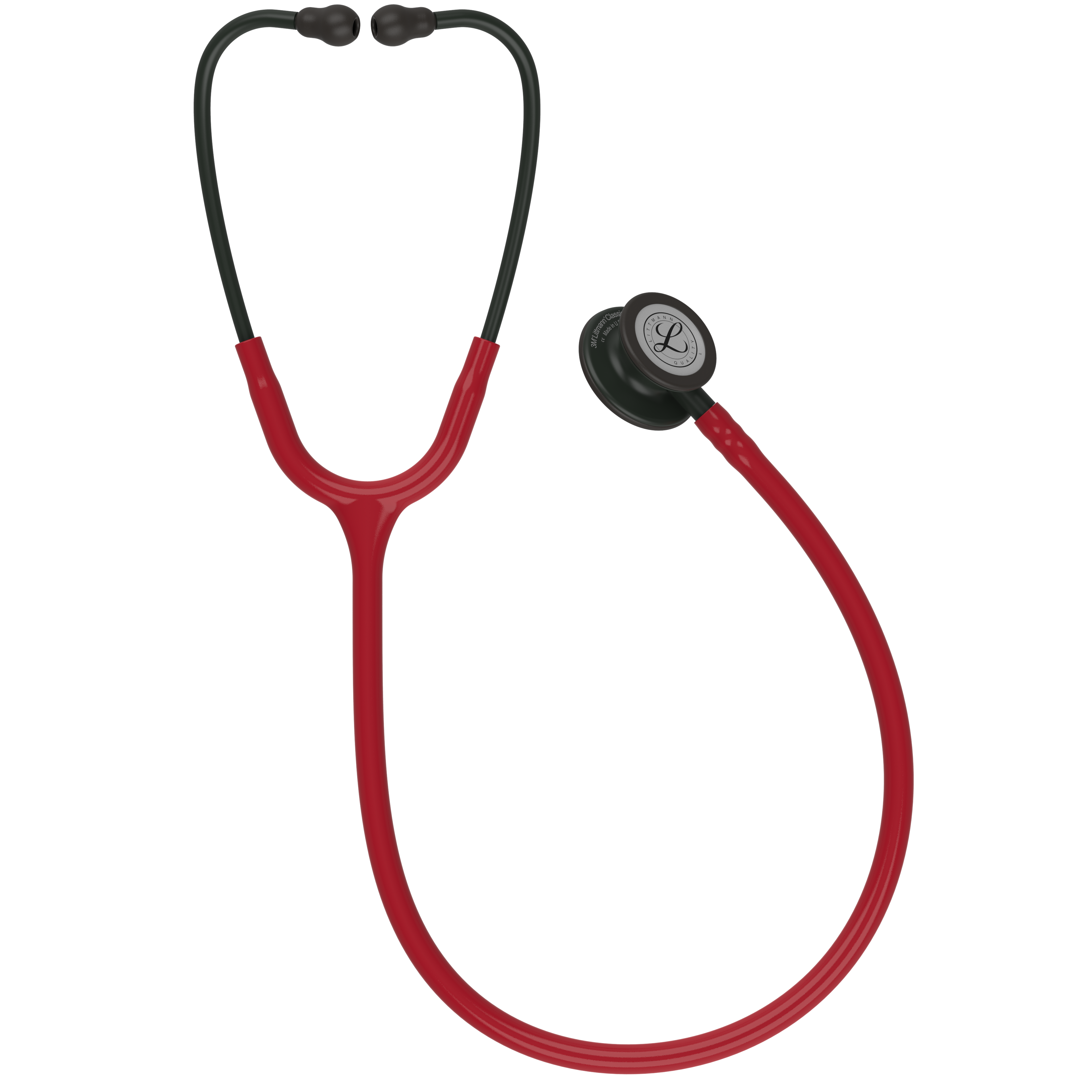 Littmann C3 - Black burgundy