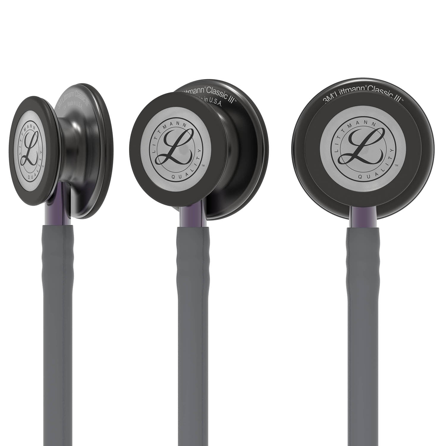 Littmann C3 - Smoke gray violet