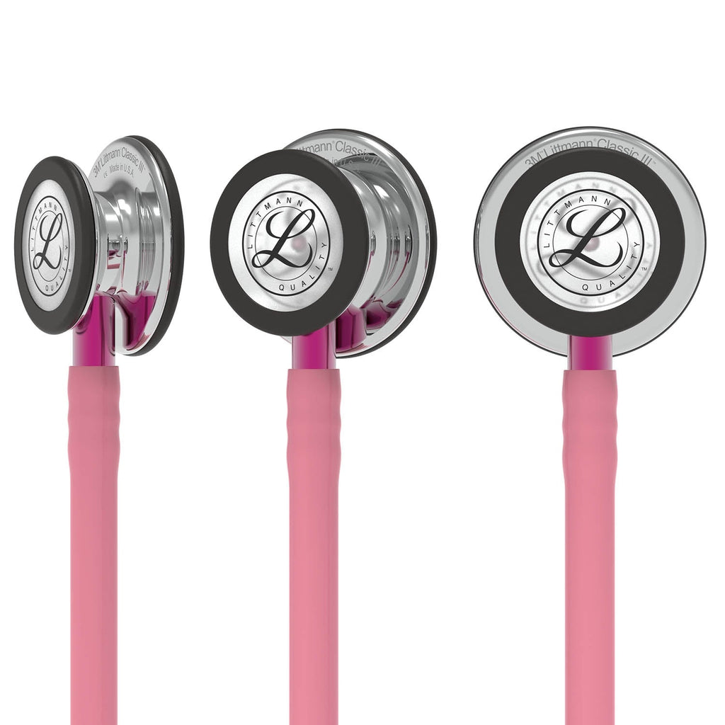 Littmann C3 - Pink mirror
