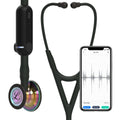 Littmann core digital - High polish rainbow and black