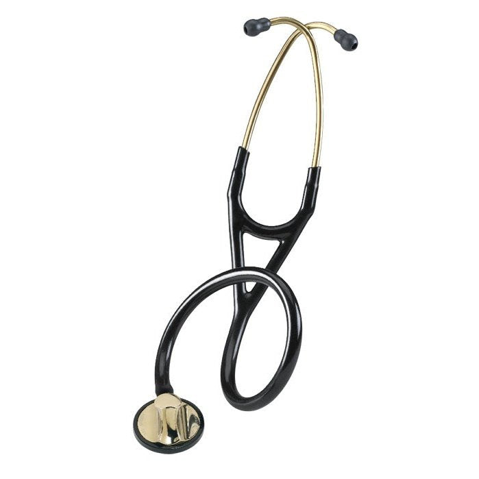 Littmann master cardiology - Black and brass