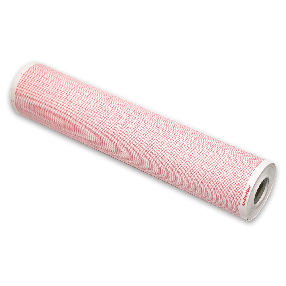 ECG paper 210 mm x 20 m (for 12 channel)