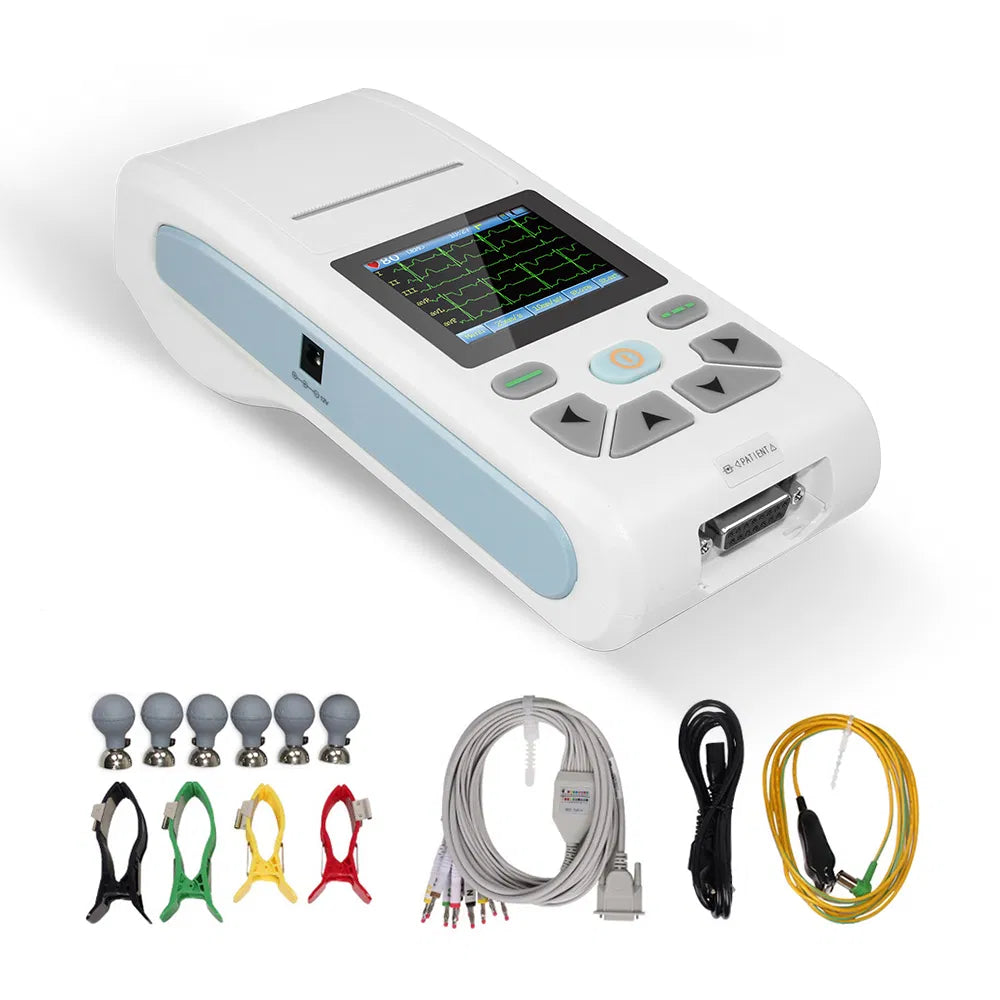 Contec ECG 3 channel portable