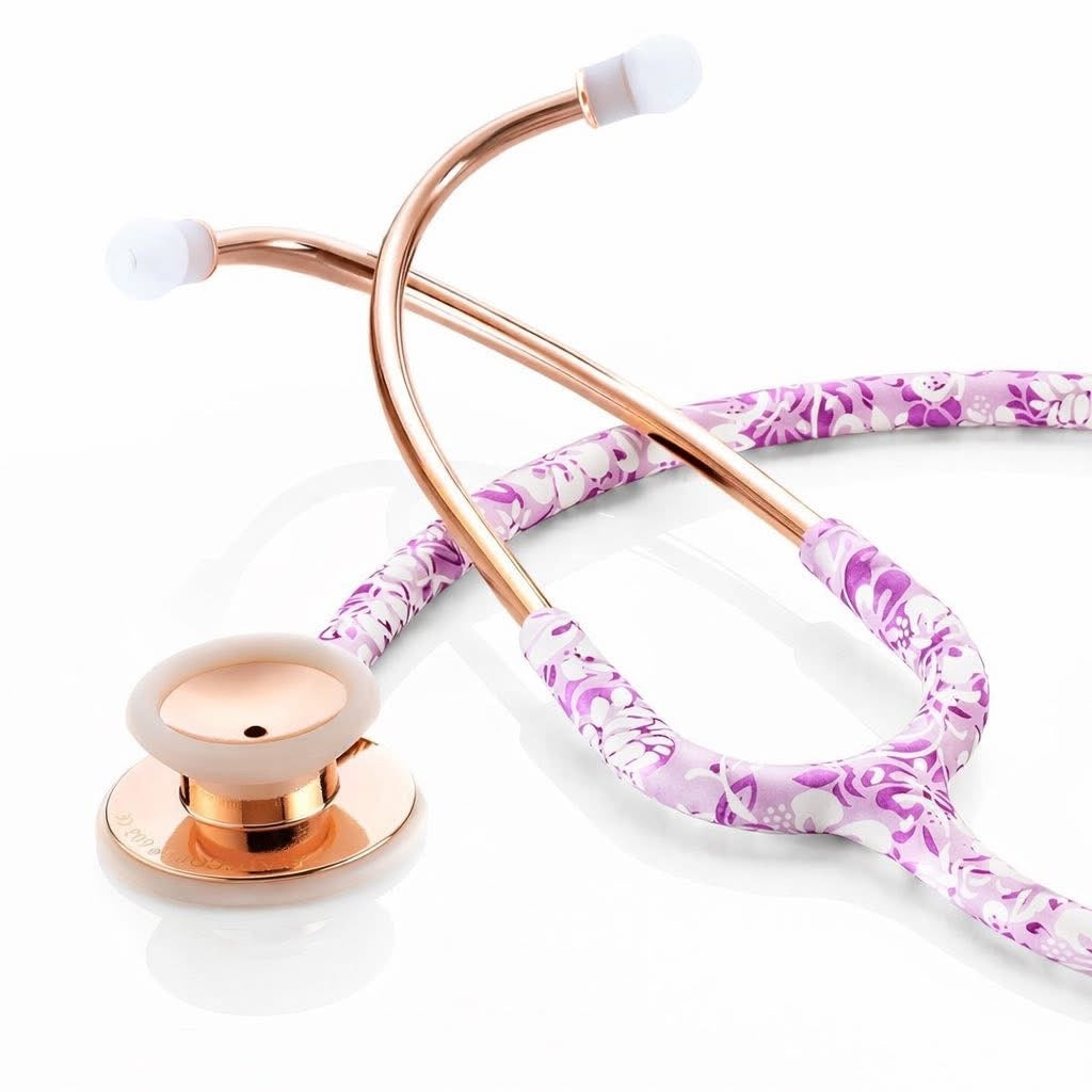 ADC 603 - Hibiscus with rose gold
