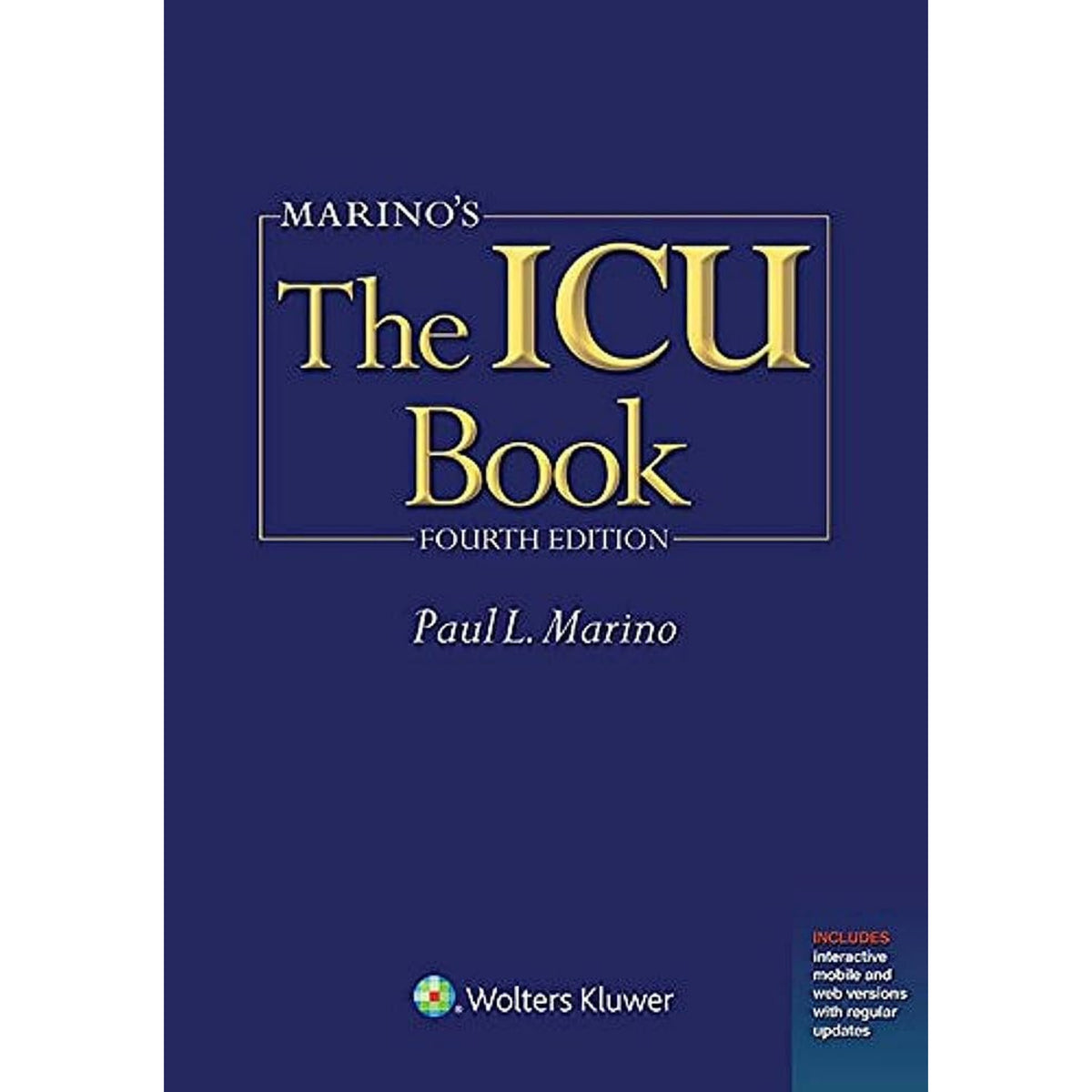Marinos the ICU book 4e