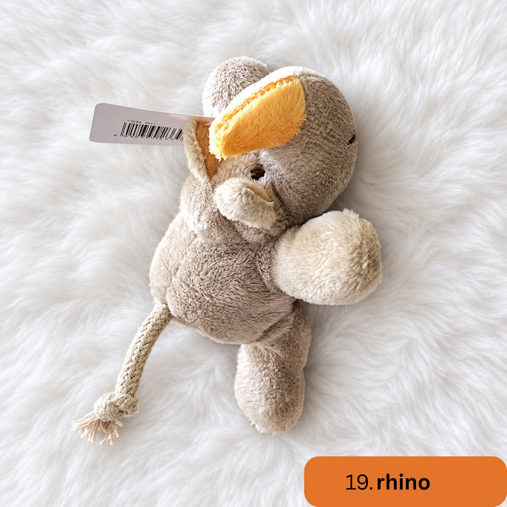 Stetho charms plush animals