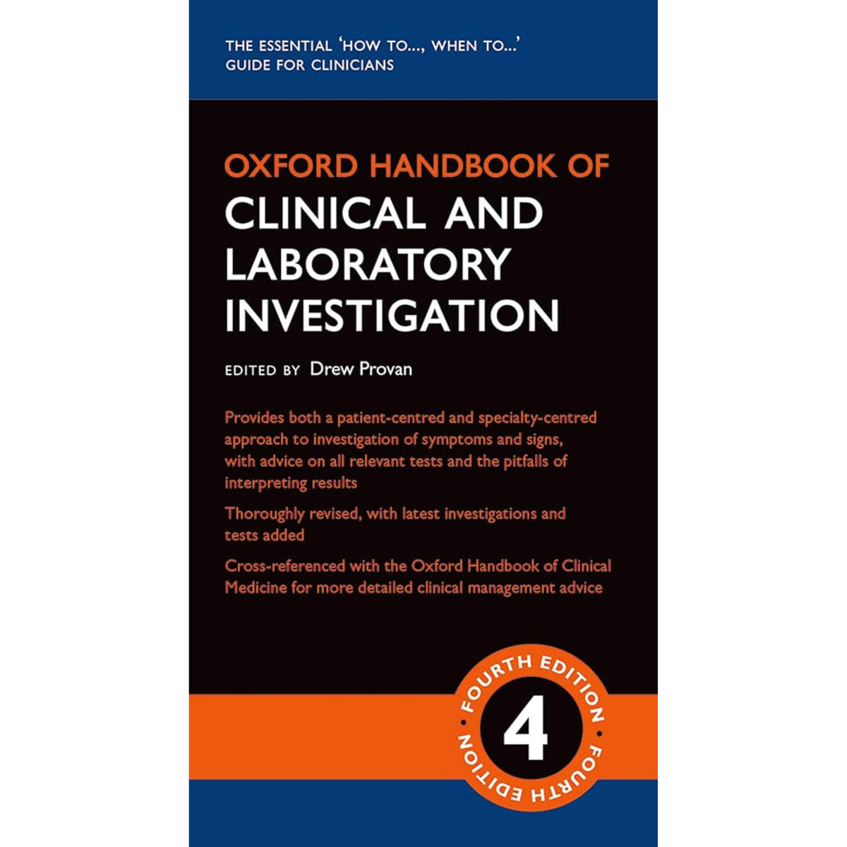 OH of clinical & laboratory investigations 7e