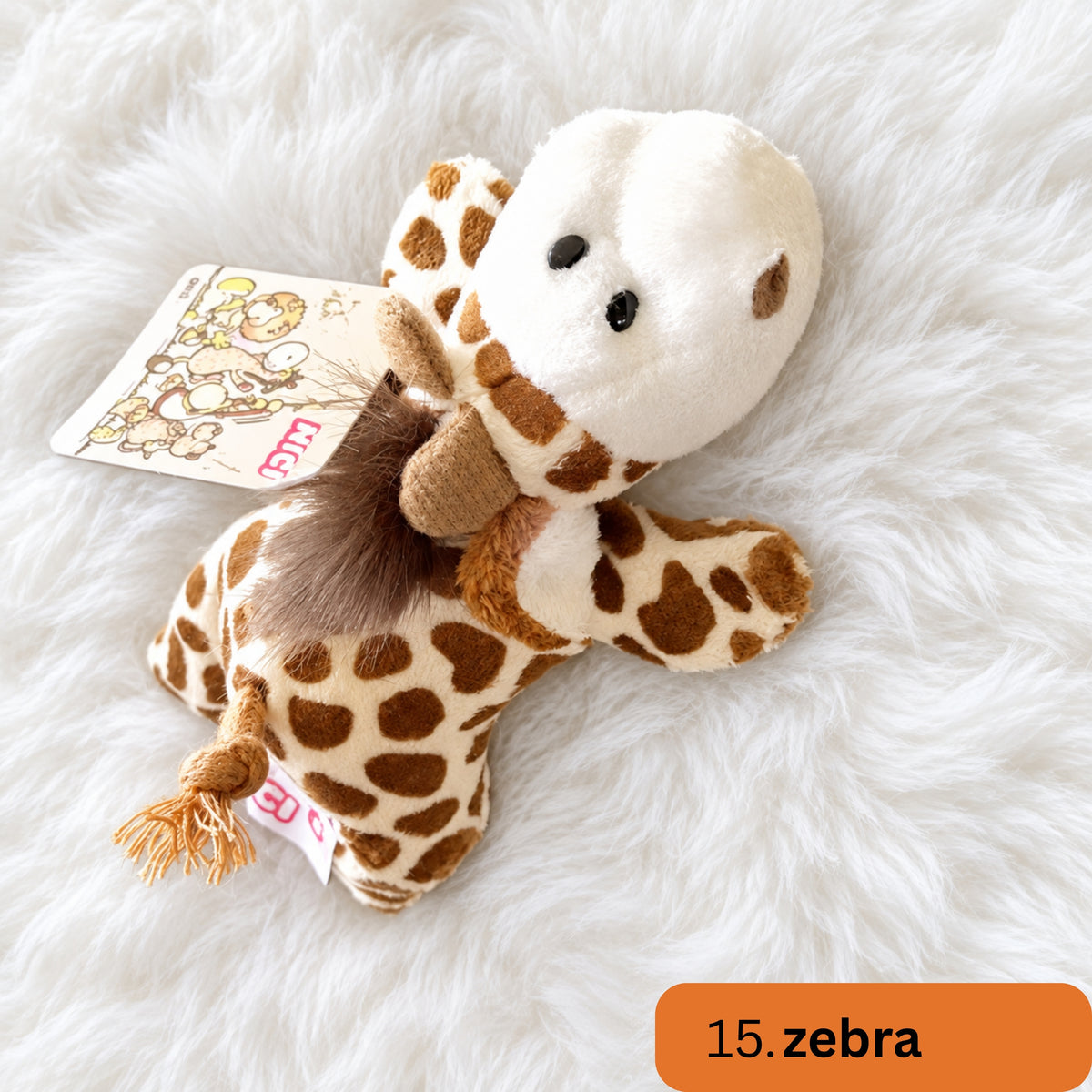 Stetho charms plush animals