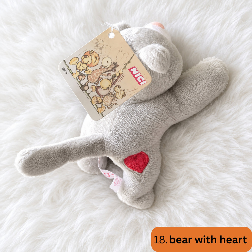 Stetho charms plush animals