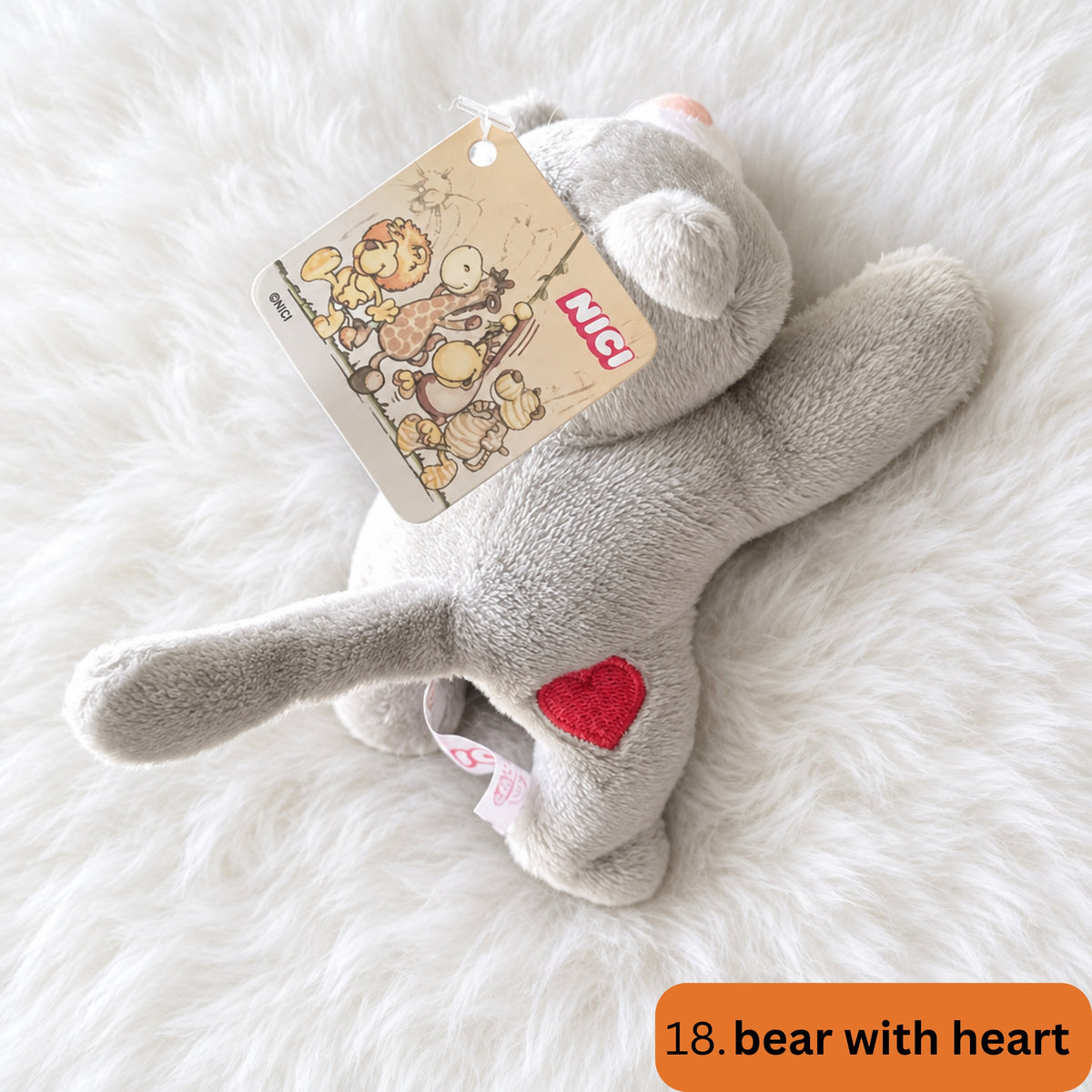 Stetho charms plush animals
