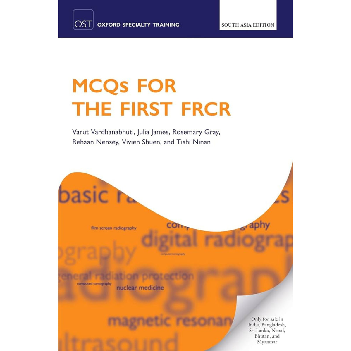 MCQs for the first FRCR