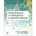 Henry’s clinical diagnosis & management by laboratory methods 24e
