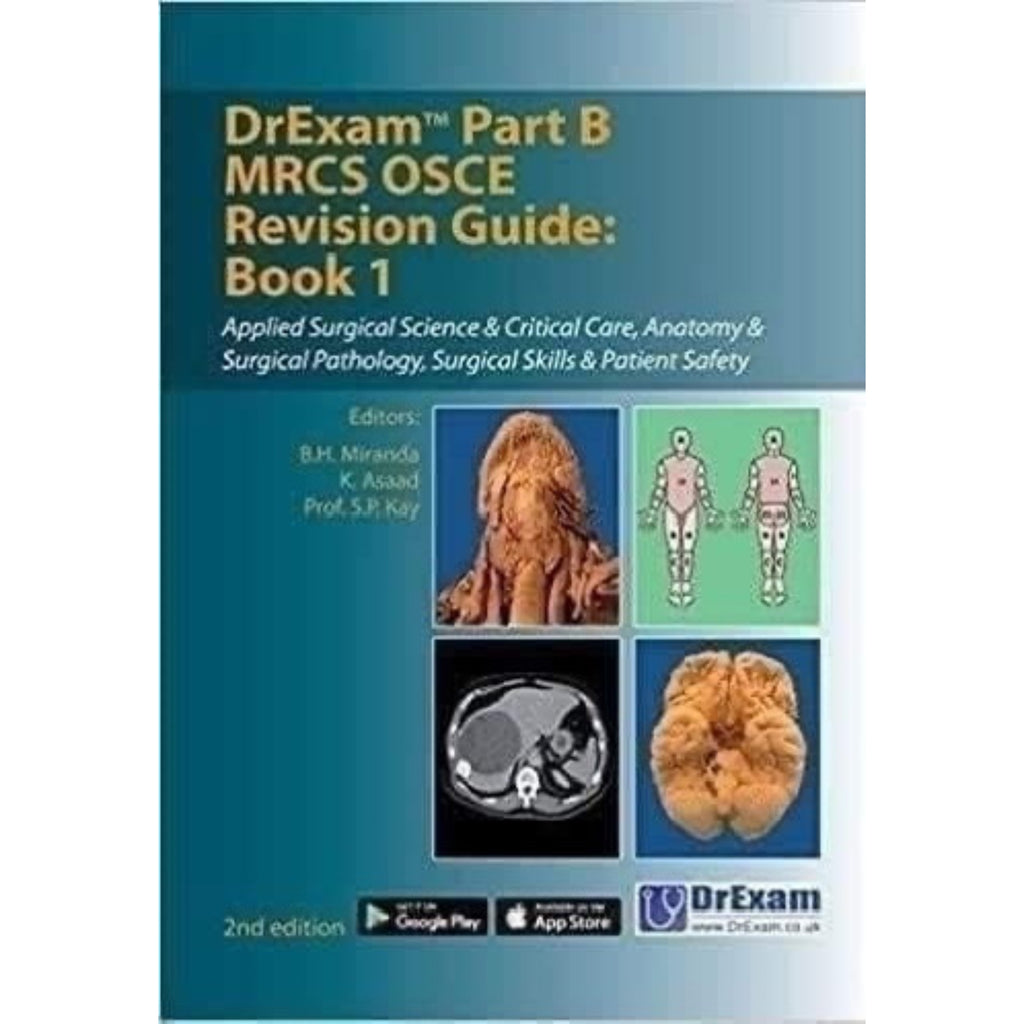 Dr Exam part B MRCS OSCE Revision Guide