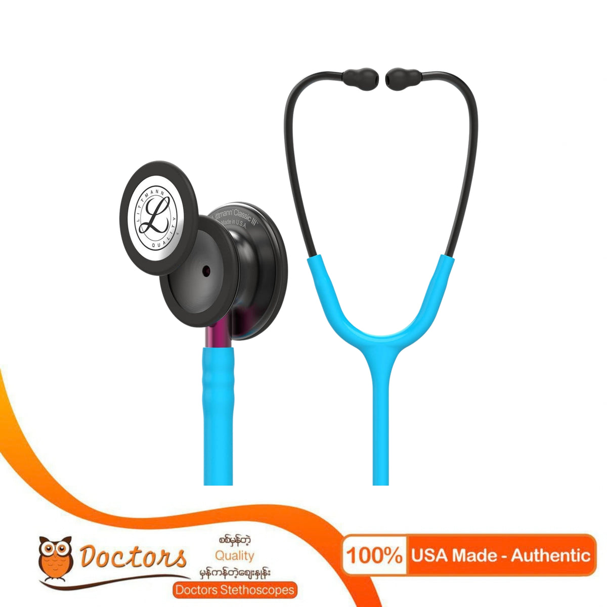 Littmann C3 - Turquoise smoke
