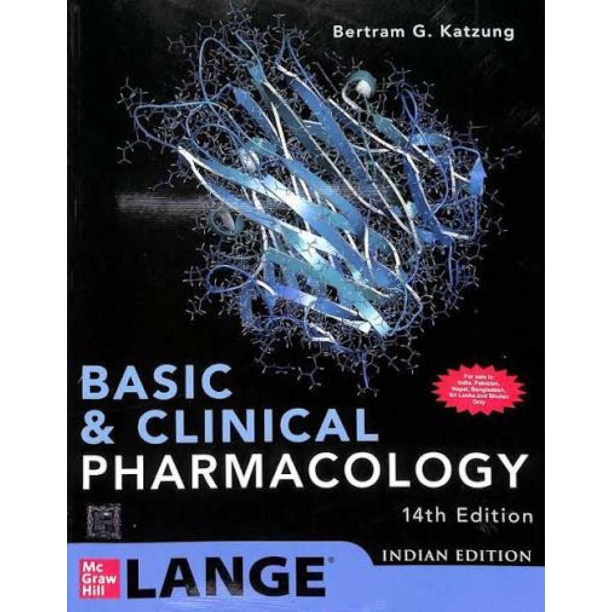 Basic and clinical pharmacology by Katzung 14e