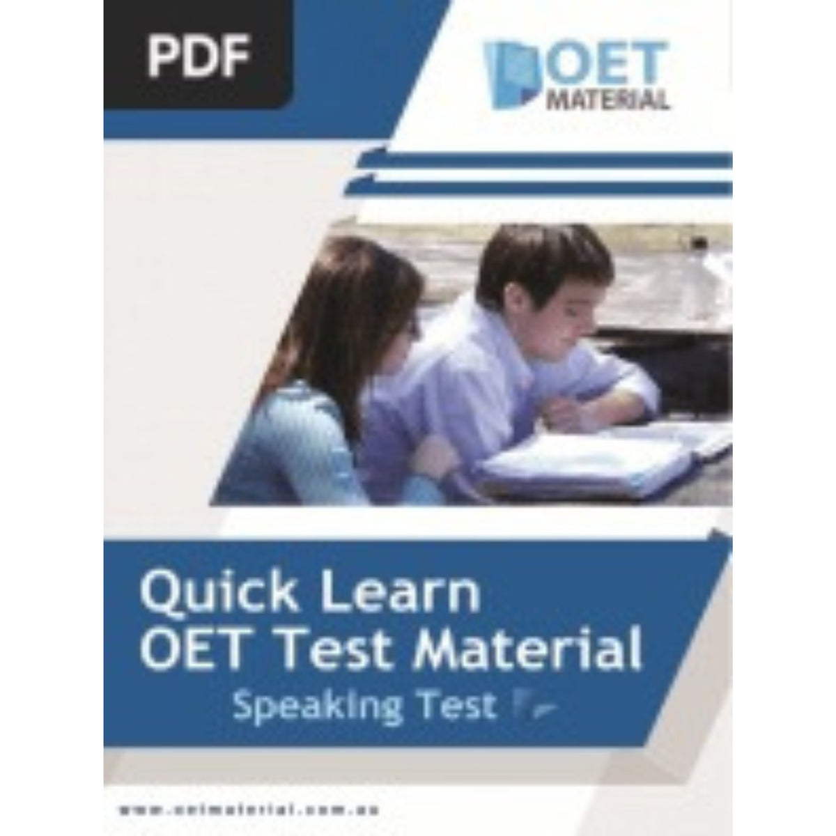 Quick learn test material speaking