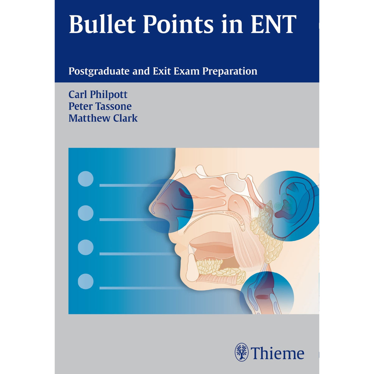 Bullet points in ENT