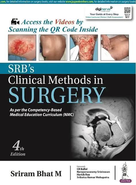 SRB's clinical methods in surgery 4e