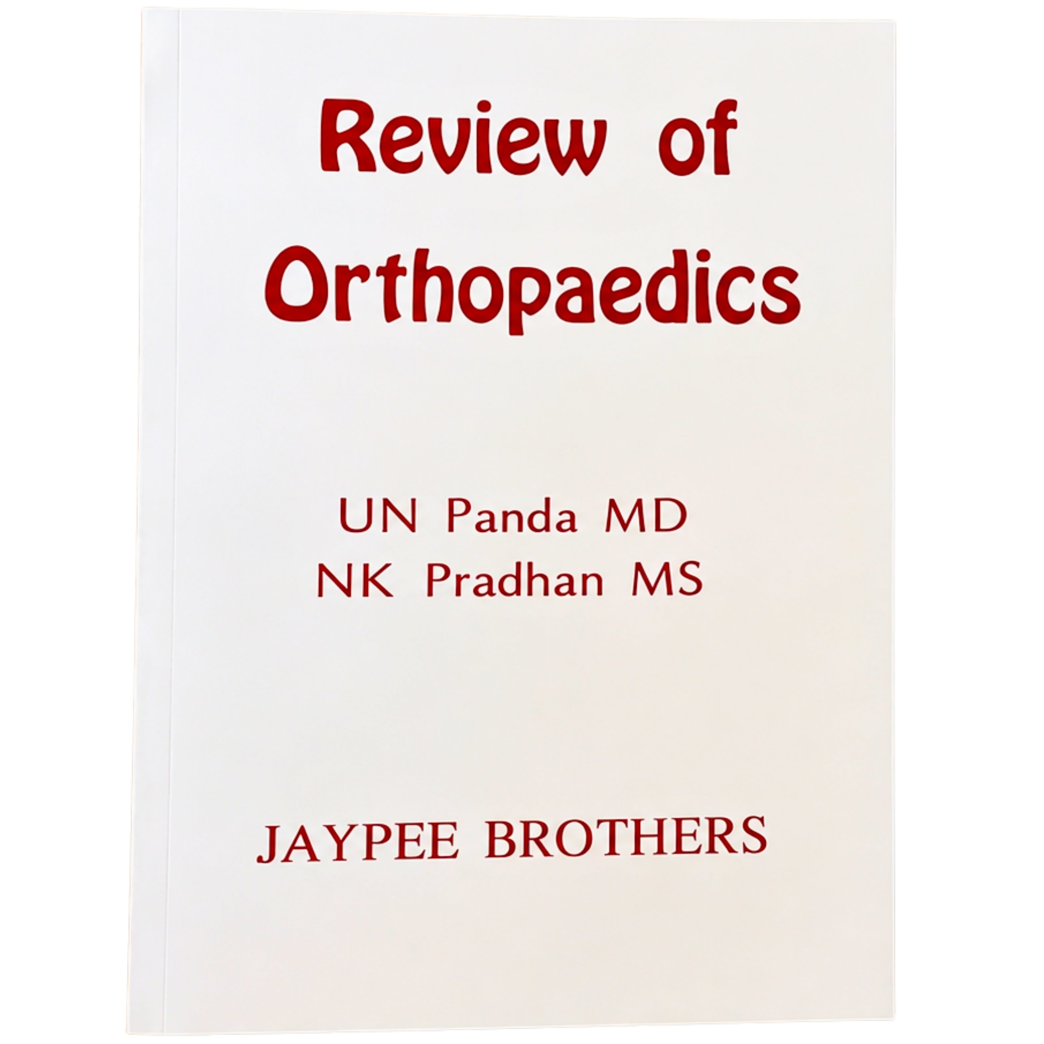 Review of orthopaedics