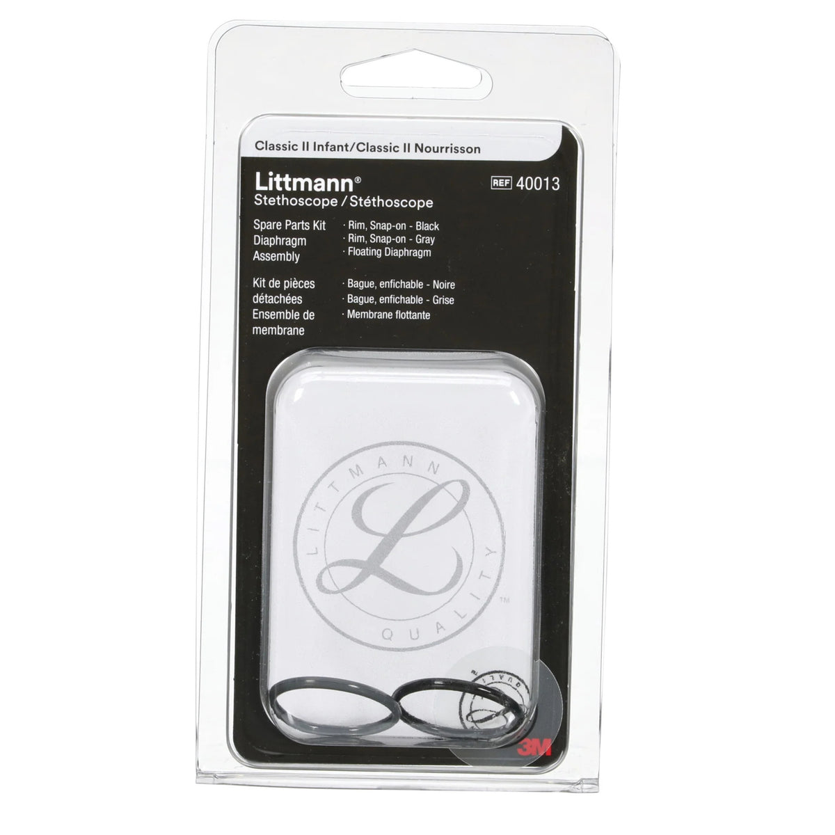 Littmann infant spare parts set (USA)