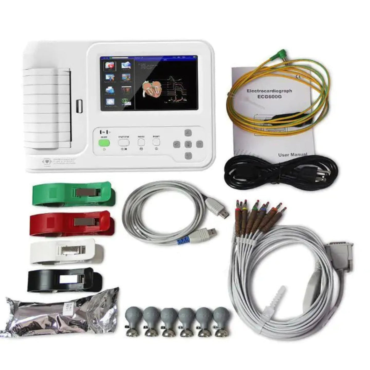 Contec ECG 6 channel 600 G
