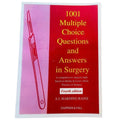 1001 MCQs and answers in surgery