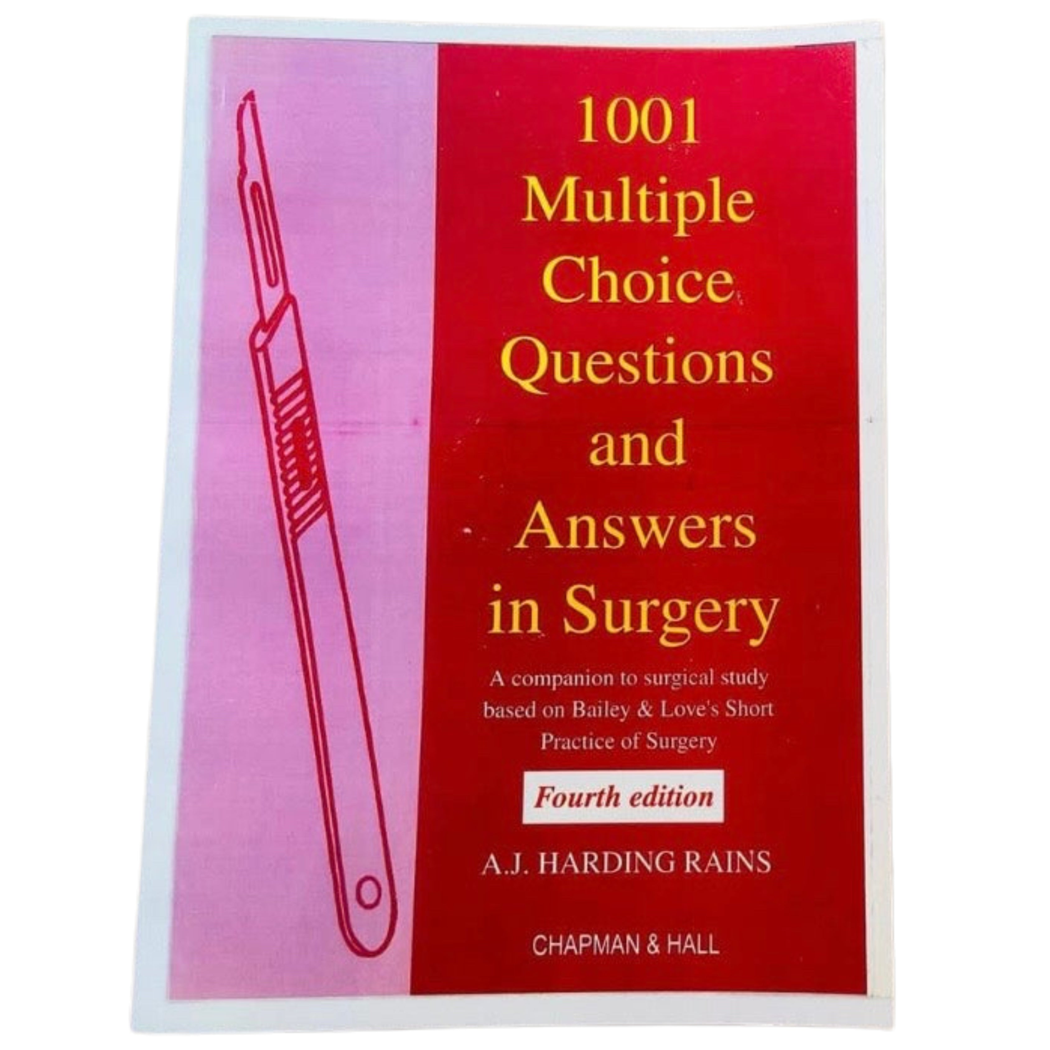 1001 MCQs and answers in surgery
