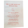 MRCS core modules MCQs and EMQs