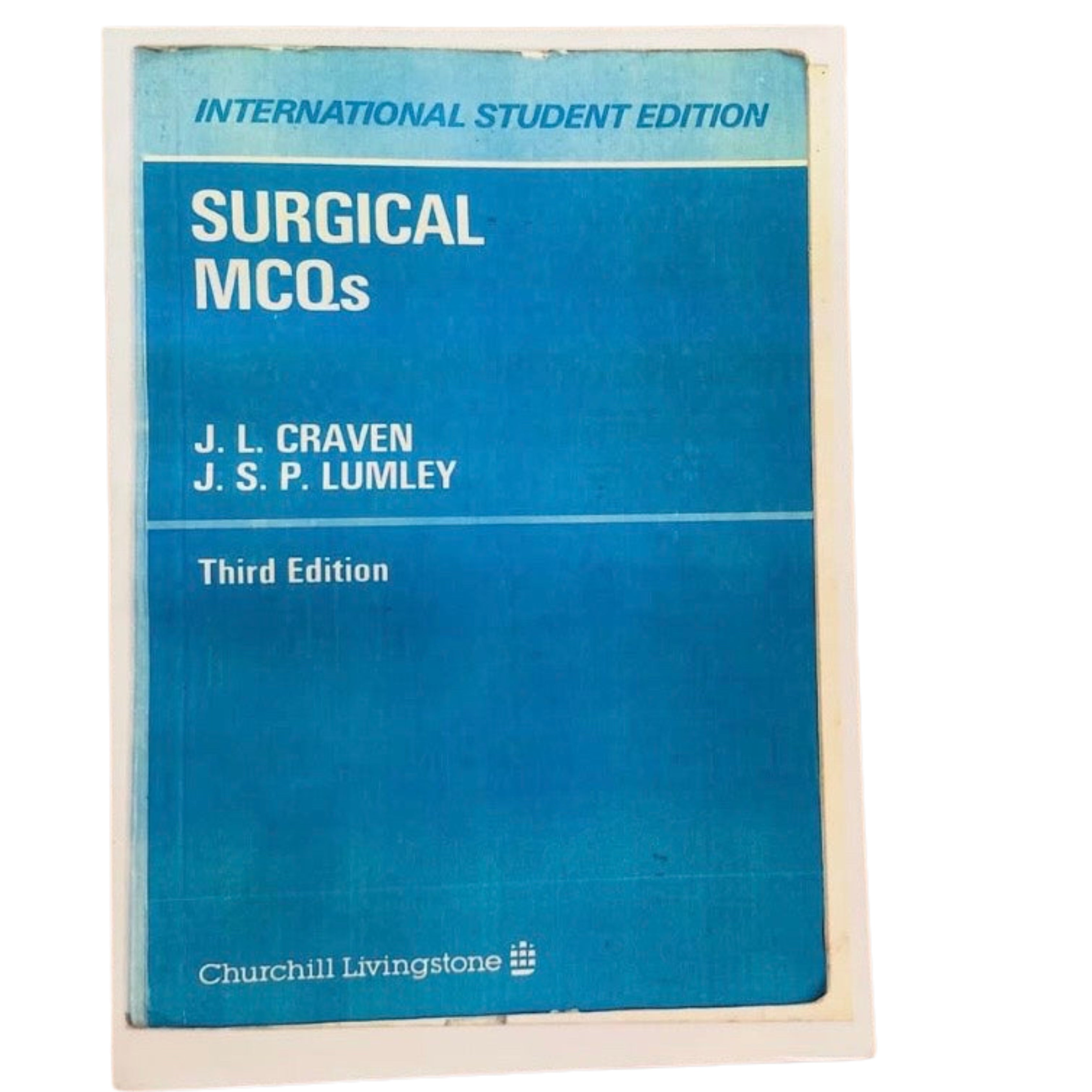 Surgical MCQs (Craven)