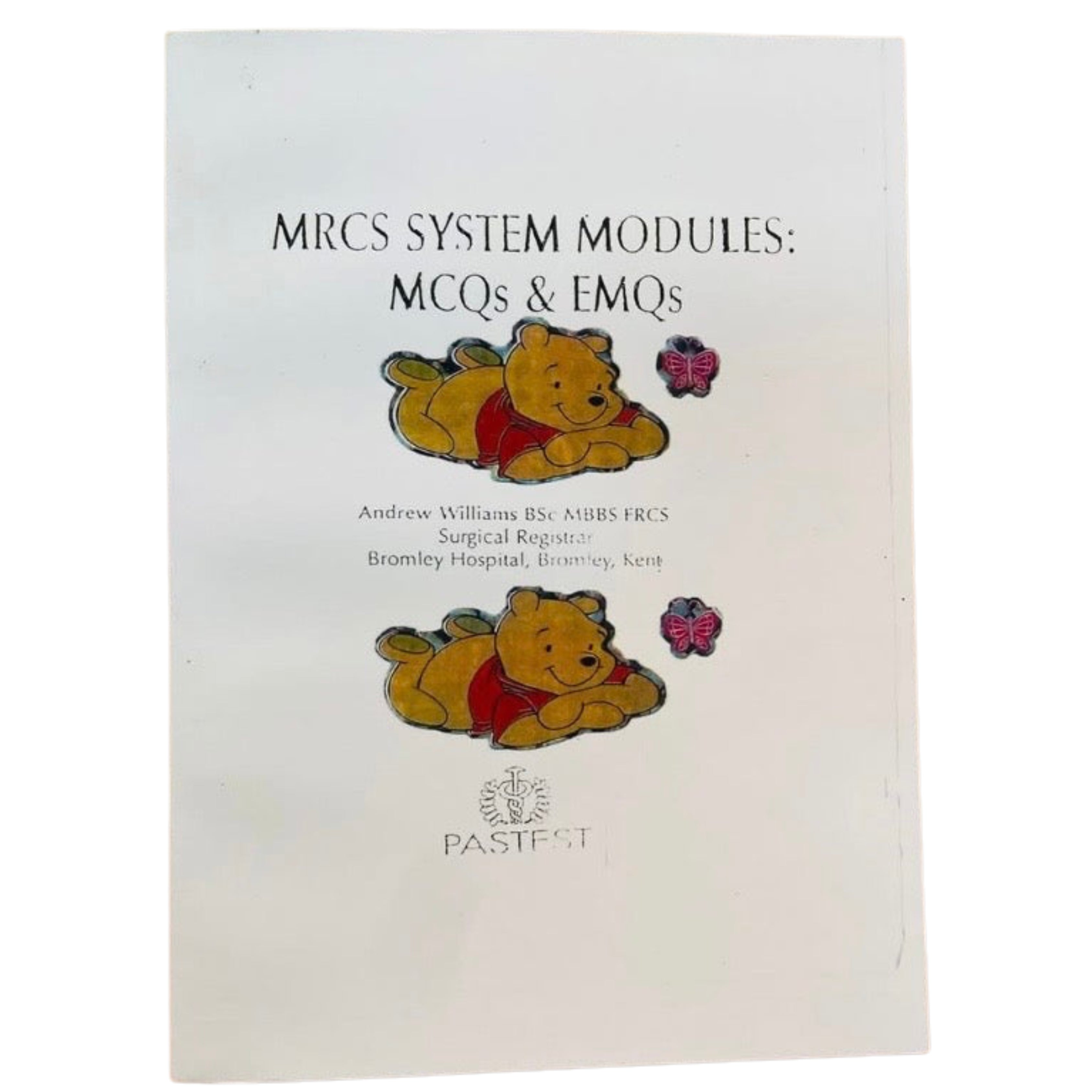 MRCS system modules MCQs & EMQs