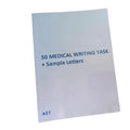 50 medical writing task