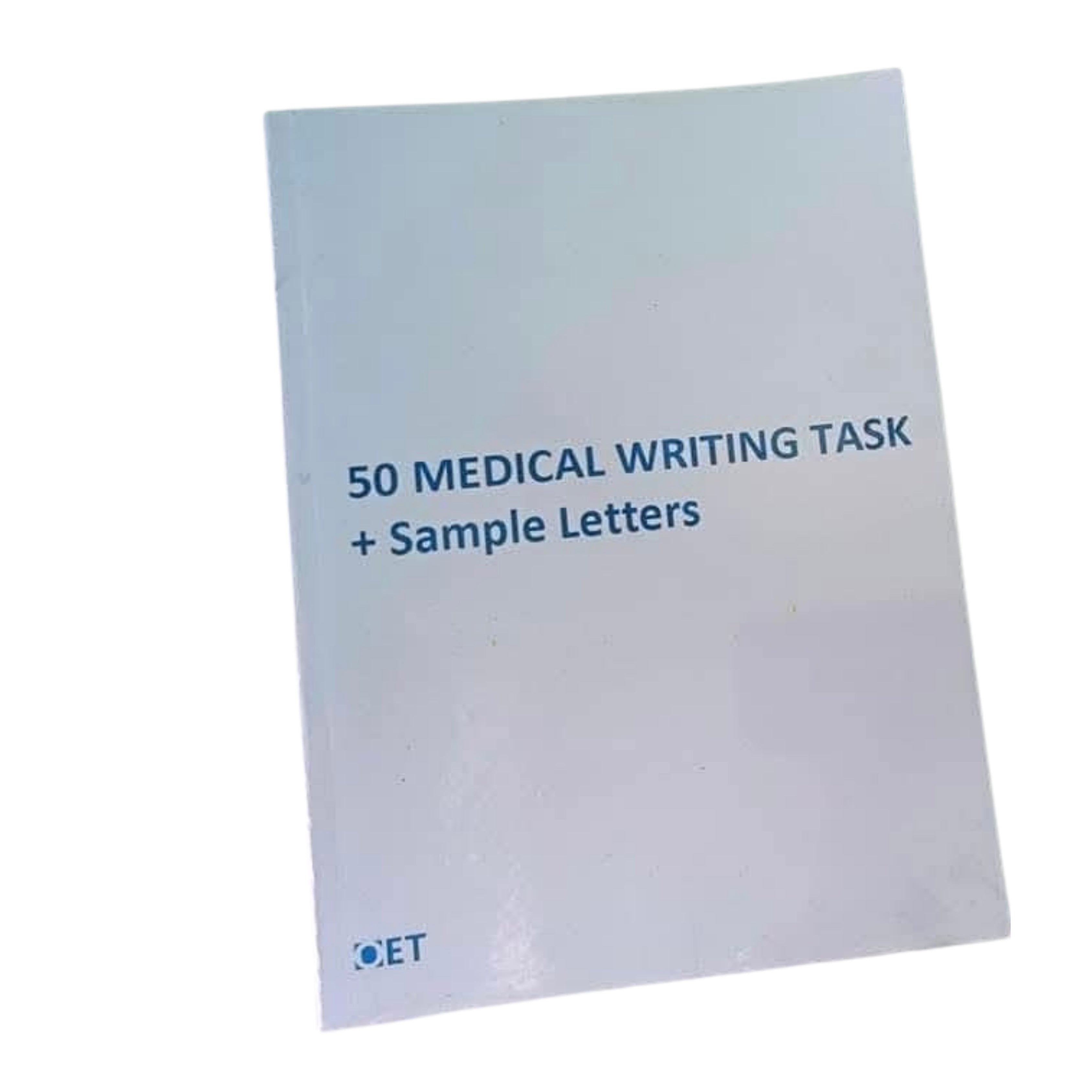 50 medical writing task
