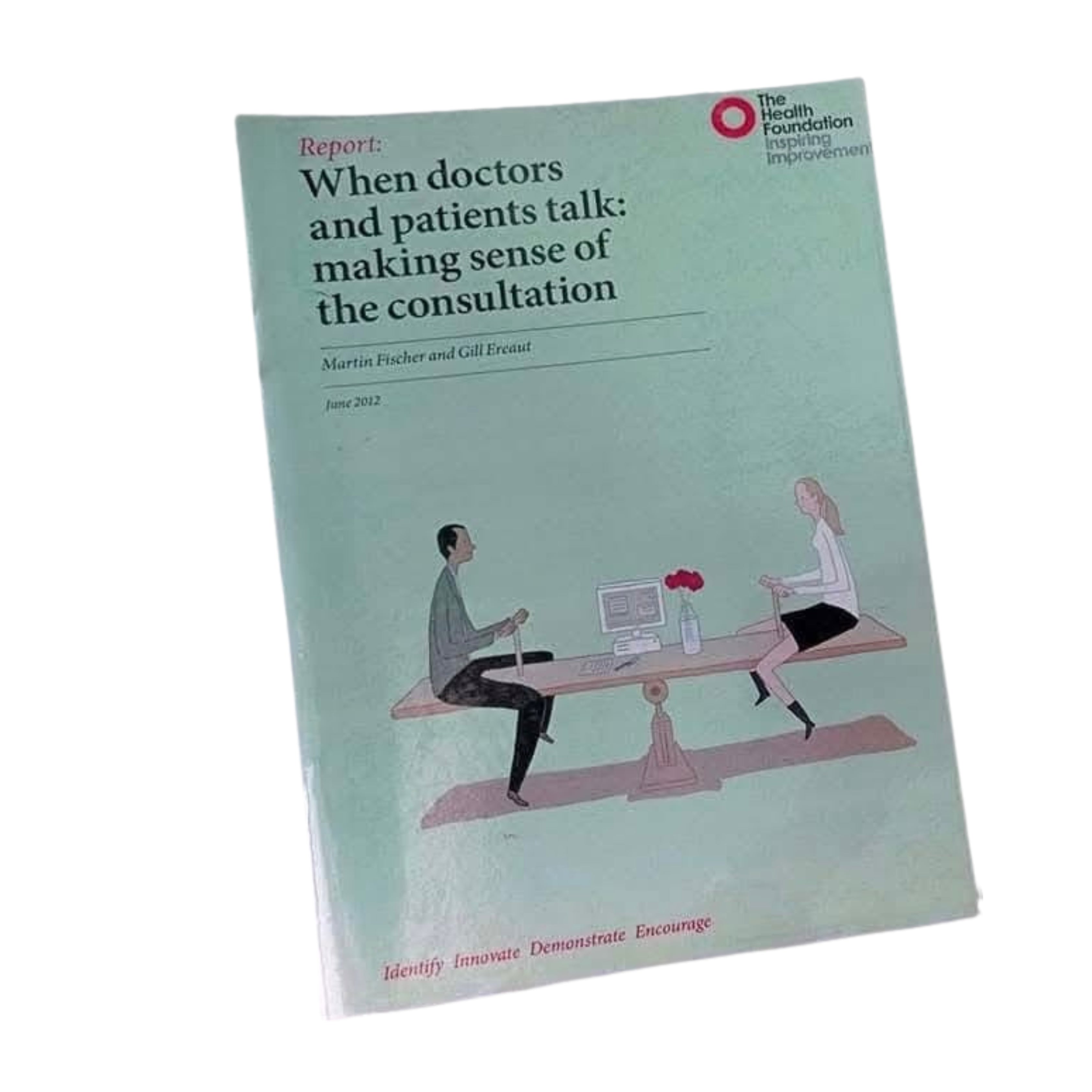 When doctors and patients talk