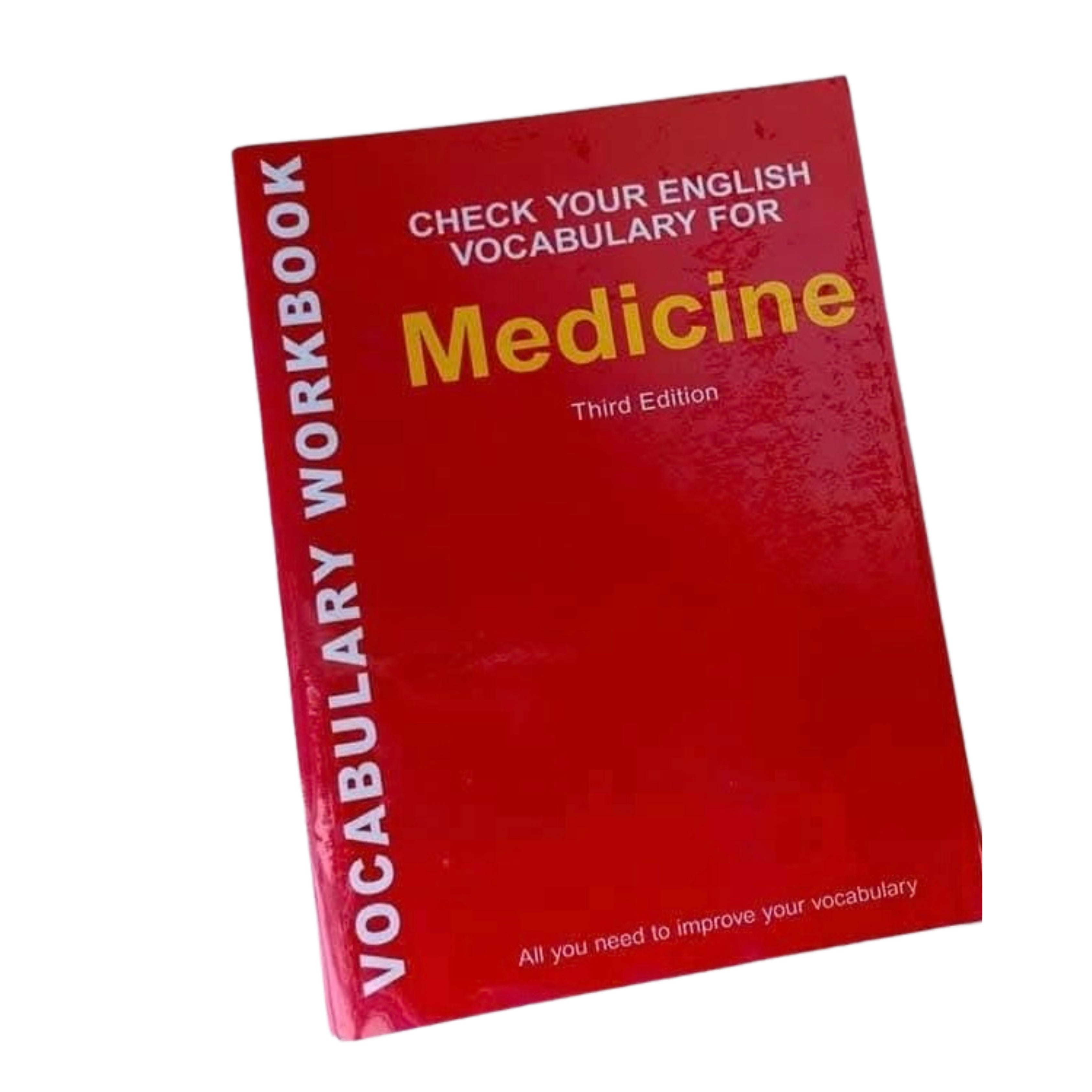 Check your English vocabulary from medicine