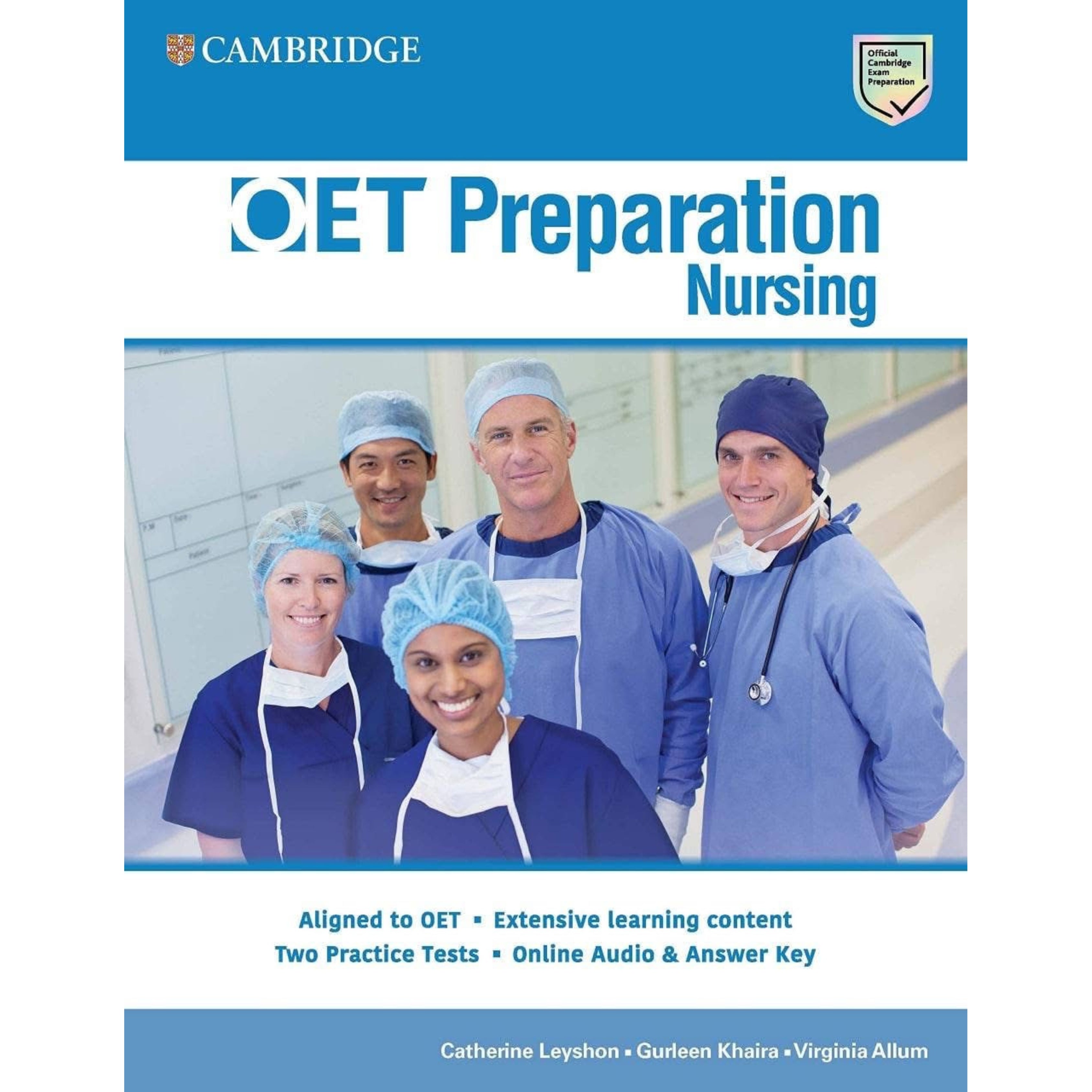 OET preparation nursing