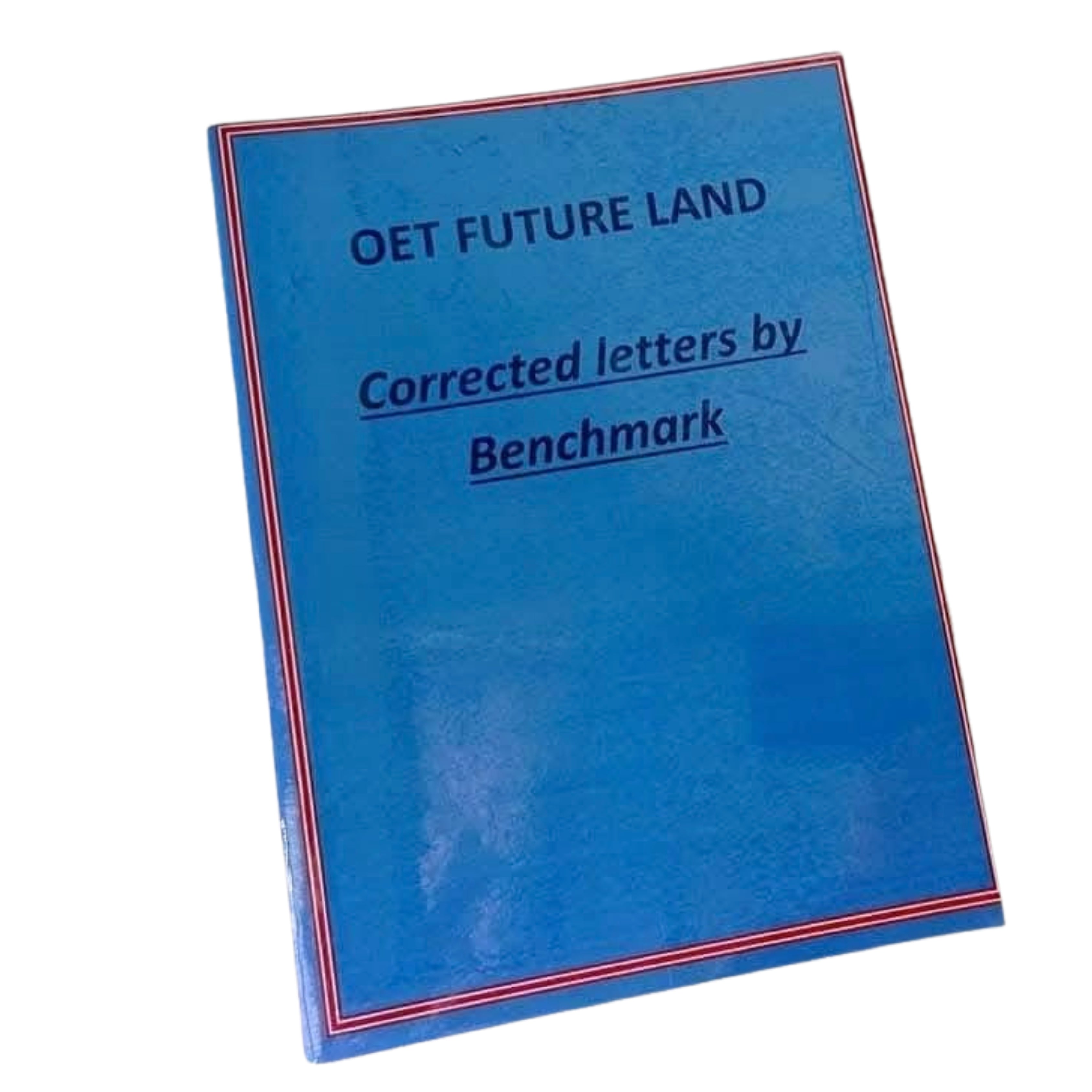 Corrected letters from Benchmark
