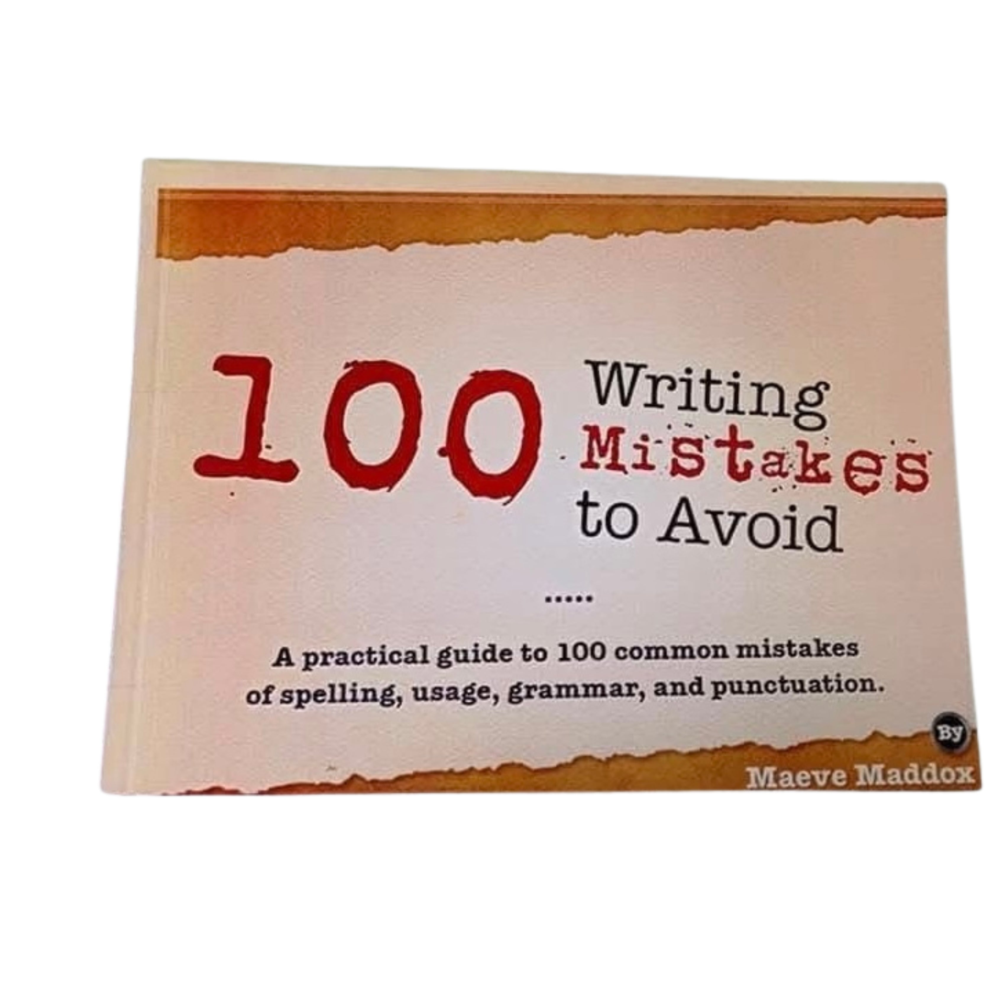 100 writing mistakes to avoid