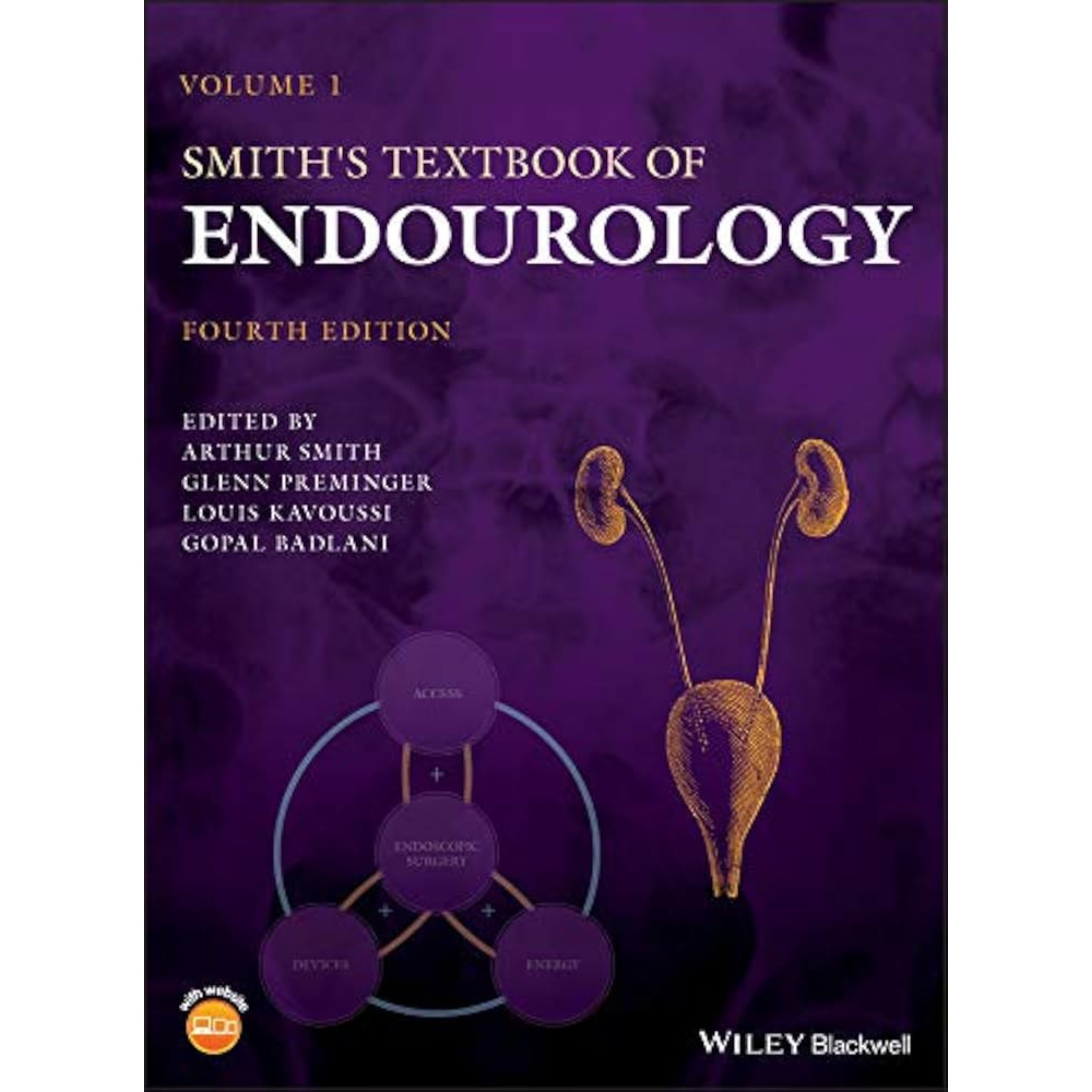 Smith textbook of endourology 4e